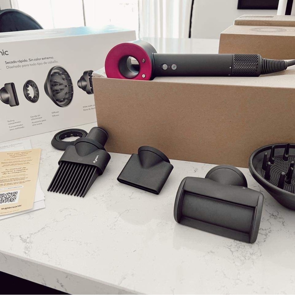 Dyson hair dryer